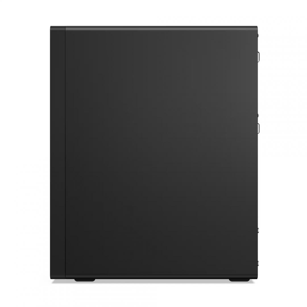 Desktop Business Lenovo ThinkCentre M70t Gen 6 Tower cu procesor Intel Core Ultra 5 235 pana la 5.0 GHz, 16GB DDR5, 1TB SSD, NVIDIA GeForce RTX 5050 8GB GDDR6, Windows 11 Pro, Black, 3 ani garantie