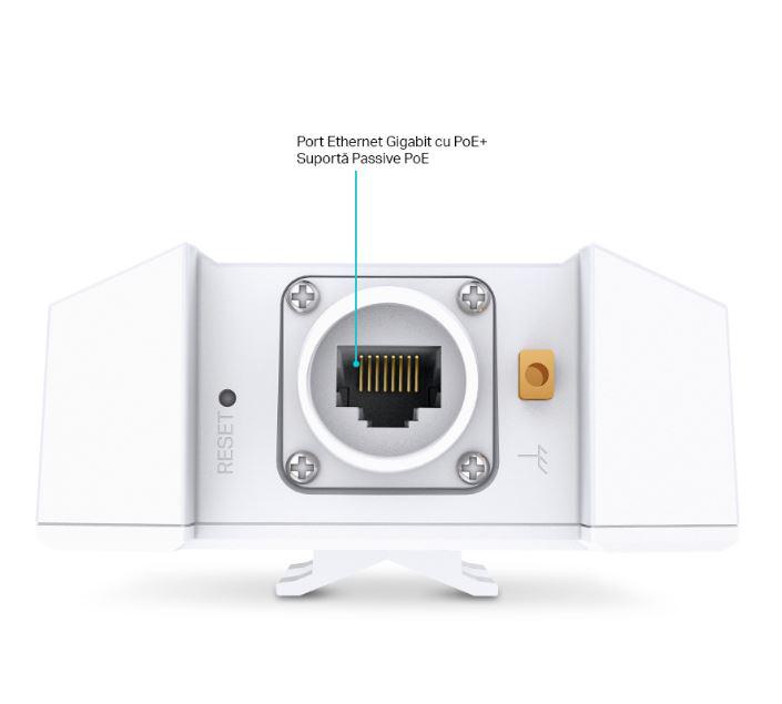 Access point TP-Link EAP650-Outdoor, Poe, Dual-band, WiFi 6 - AX