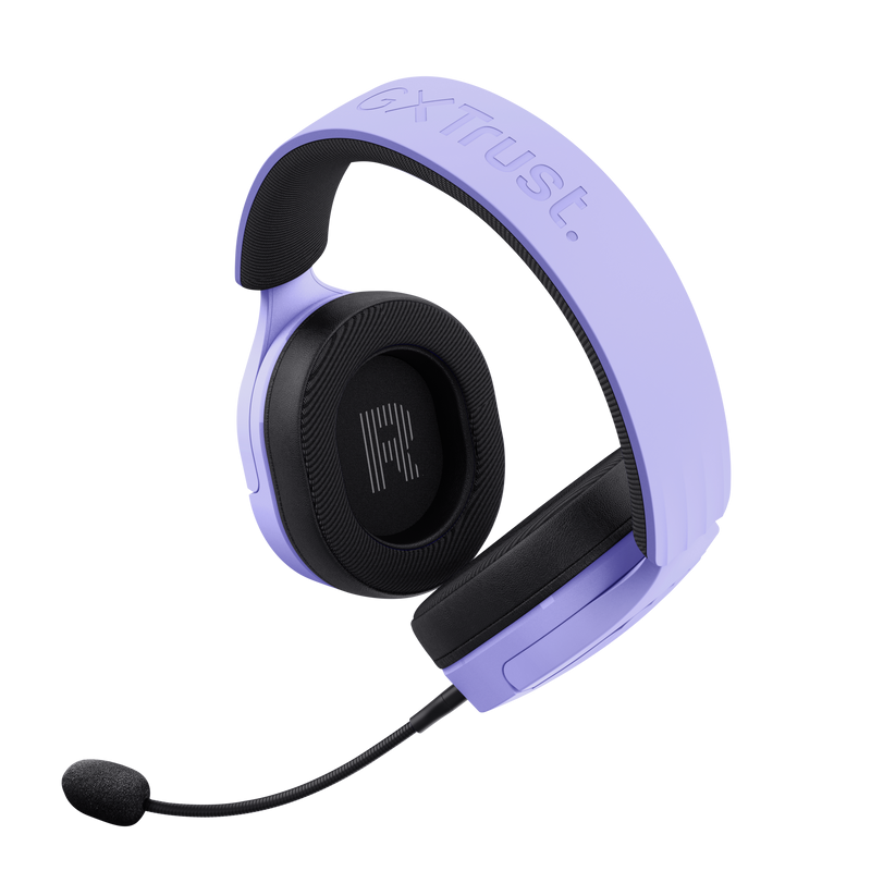 Casti gaming TrustGXT 491P Fayzo cu fir, interfata USB 2.0, frecventa de raspuns 20 Hz - 20.000 Hz, sensivitate 100 dB, mov