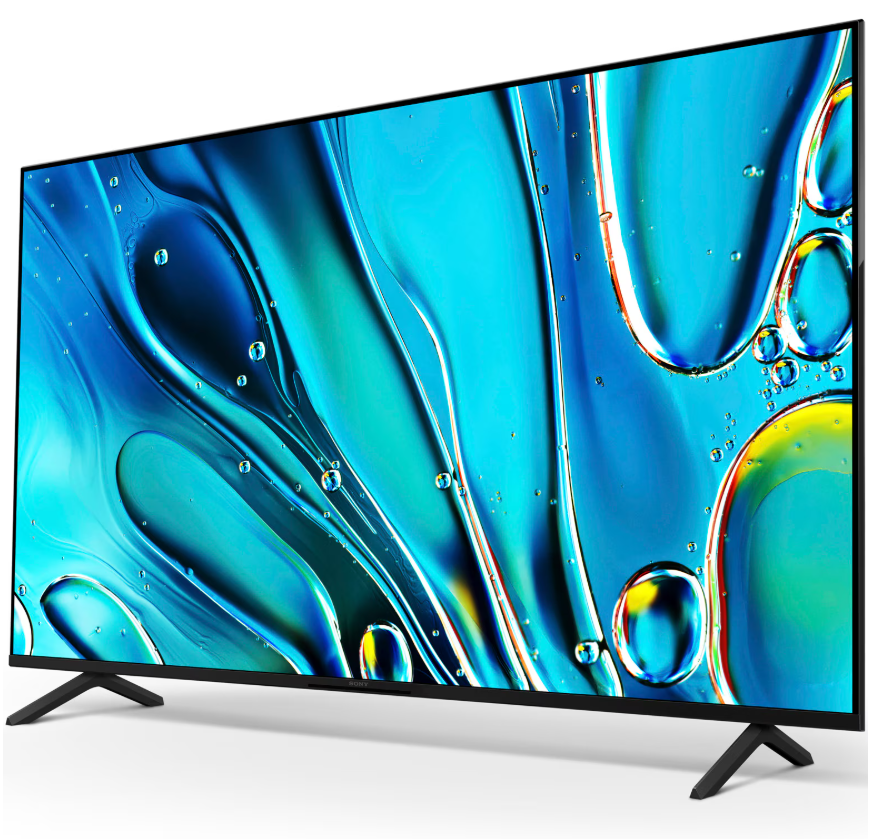 Televizor Sony BRAVIA 3 LED 65S35, 164 cm, Smart Google TV, 4K Ultra HD, Clasa E