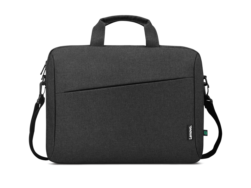 Geanta laptop Lenovo Topload T210 (ECO), 16", Negru, Functii: Rezistenta la apa, Tip inchidere: Fermoar, Material: Poliester, Dimendiuni (Lungime x Inaltime x Adancime): 390mm x 55mm x 275mm, Greutate: 0.456 Kg