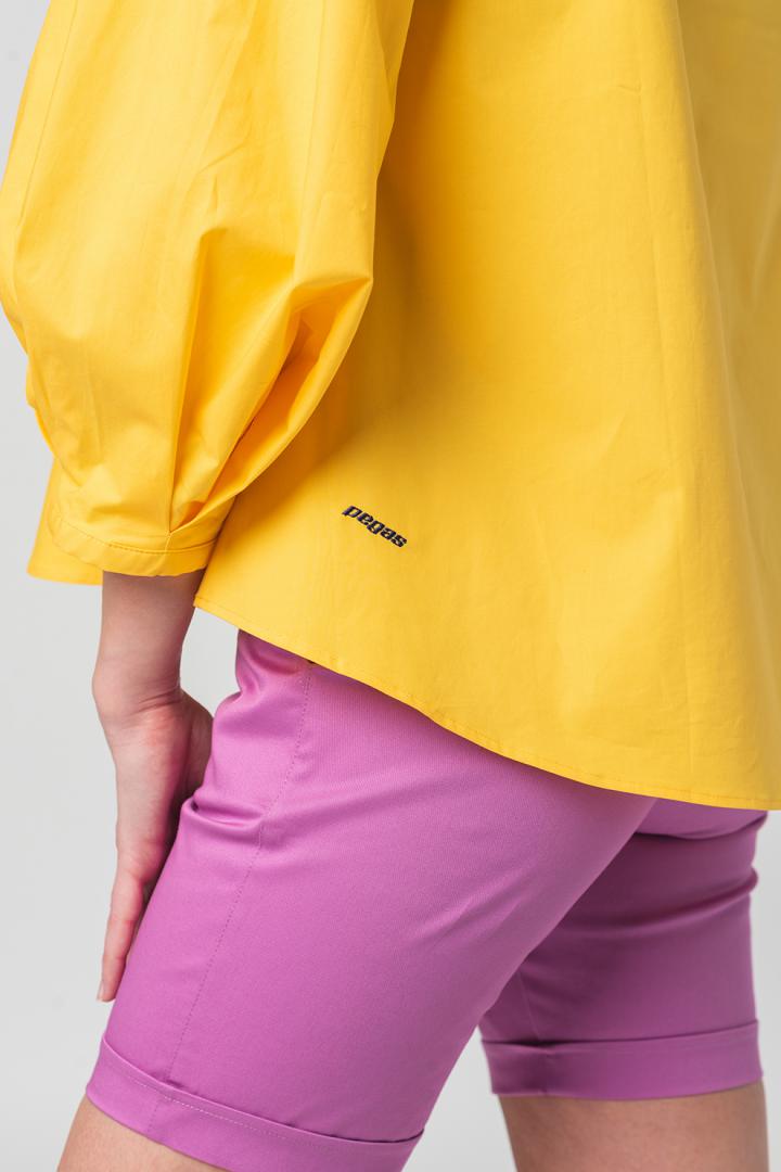 CAMASA CASUAL FEMEI YELLOW XS