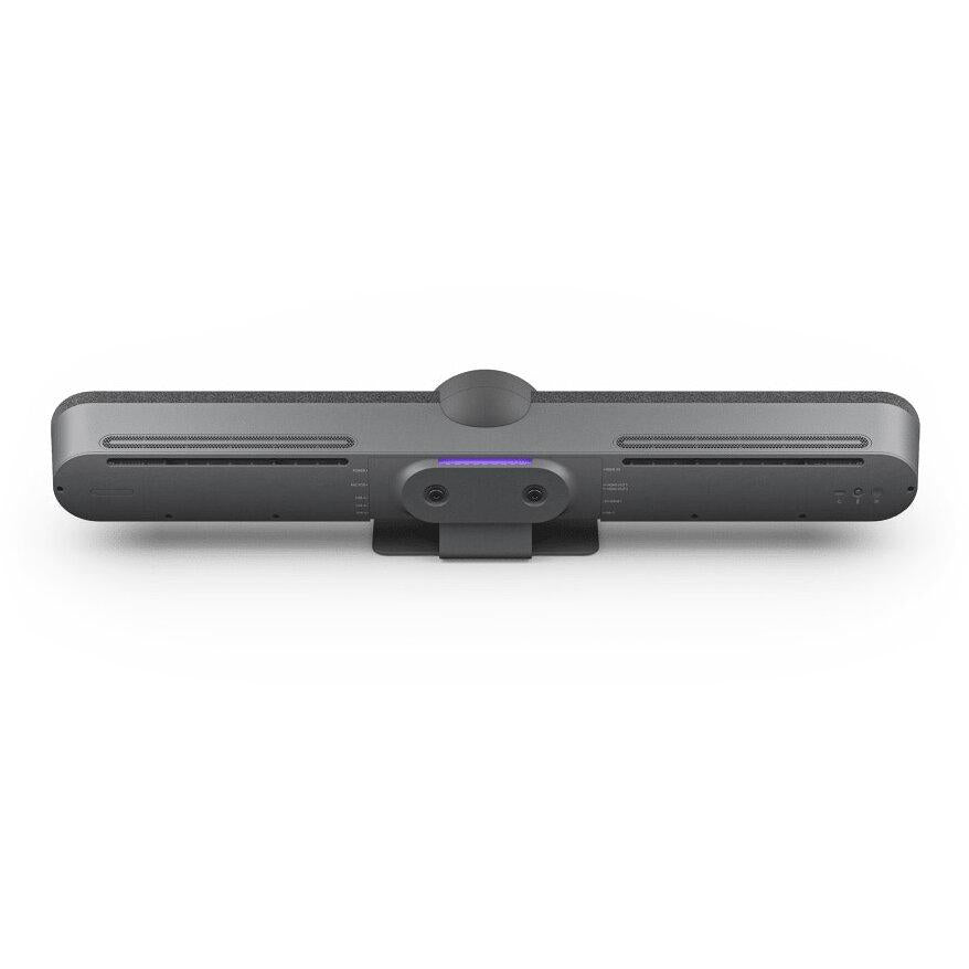 Sistem videoconferinta Logitech Rally Bar, Ultra-HD 4K, zoom optic 5x, microfoane beamforming, certificata Zoom & Microsoft Teams, Graphite