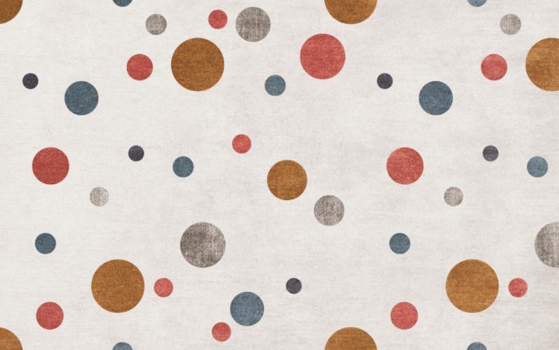 Covor printat, BUBBLE 200x300