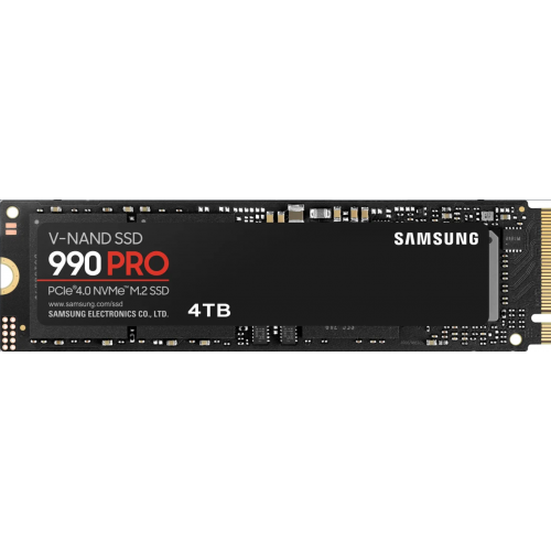 SSD Samsung, 990 PRO, 4TB, M2, PCIe 4.0 , NVMe