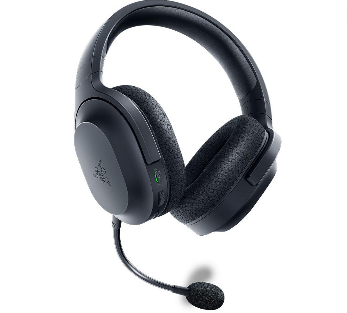 Casti Gaming Head-band Razer Barracuda X, Wireless/Wired, Noise-canceling, Negru