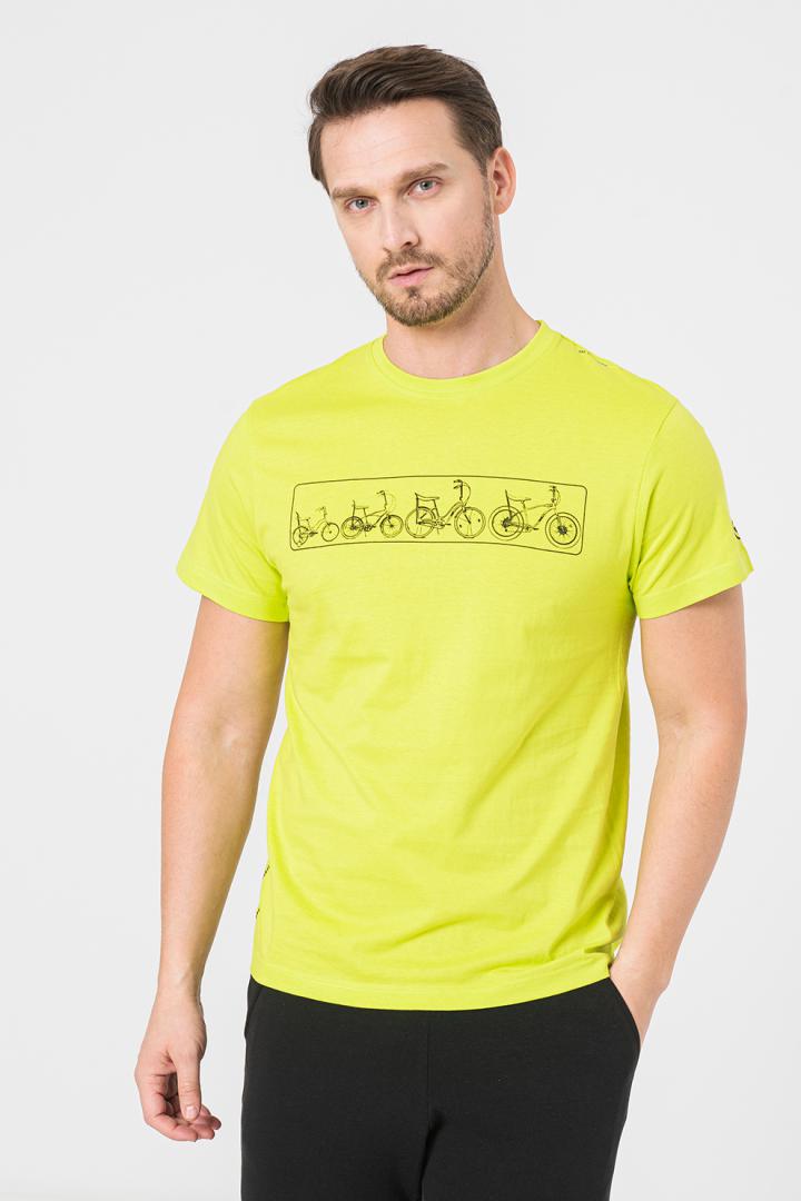 TRICOU MULTIBIKE PEGAS BARBATI LIME PUNCH-S