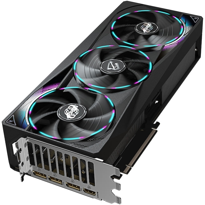 Placa Video GIGABYTE AORUS GEFORCE RTX 5070 MASTER 12GB GDDR7 192 bit, PCIE 5.0, 3x DP 1x HDMI