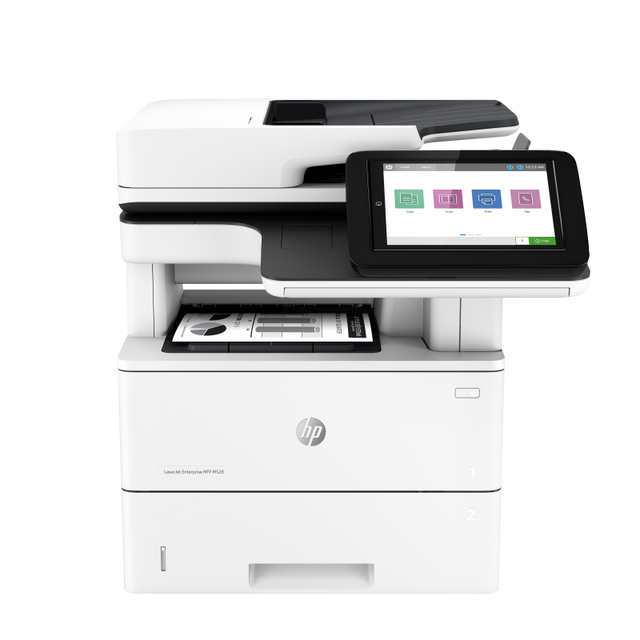Multifunctional laser HP LaserJet Enterprise MFP M528dn, format A4, Monocrom, Duplex, USB + LAN + Wi-Fi