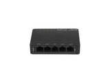 Switch  DSP3-1005-60W 5x 1 Gb PoE+ (4 porturi PoE 30W/port, max. 60W), fara management, desktop