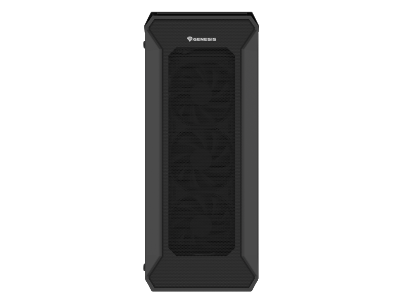 Carcasa GENESIS Irid 505F, Mid Tower, Black