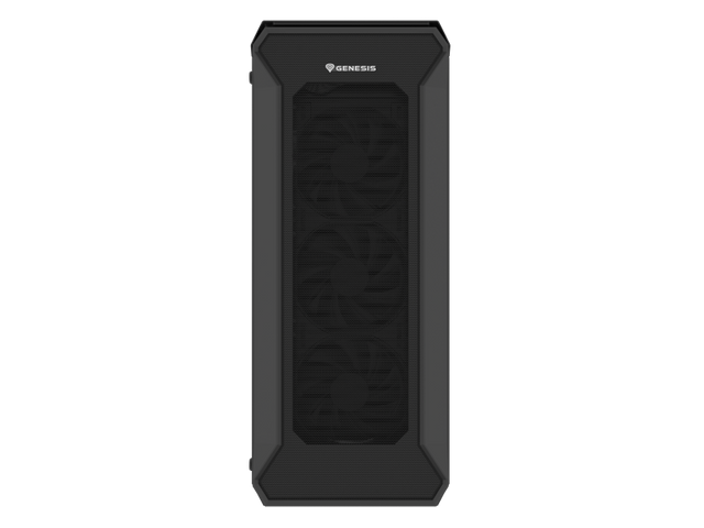 Carcasa GENESIS Irid 505F, Mid Tower, Black