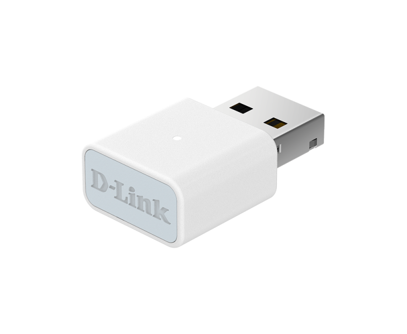 Adaptor Wireless DLink AN3U, USB 2.0, IEEE 802.11b/g/n, alb