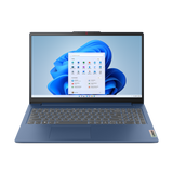 Laptop Consumer Lenovo IdeaPad Slim 3 15AMN8, cu procesor AMD Ryzen 5 40, 15.6'' TN, 8 GB LPDDR5, 512 GB, AMD Radeon 610M, Fara OS, 3 ani Garantie