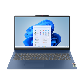 Laptop Consumer Lenovo IdeaPad Slim 3 15AMN8, cu procesor AMD Ryzen 5 40, 15.6'' TN, 8 GB LPDDR5, 512 GB, AMD Radeon 610M, Fara OS, 3 ani Garantie