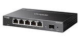 Switch TP-Link ES206X-M2, 2.5G, 5