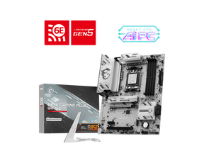 Placa de baza MSI B850 GAMING PLUS WIFI6E, Socket AM5, DDR5, ATX
