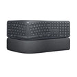 Tastatura Logitech ERGO K860, Wireless, Gri