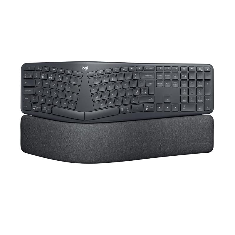 Tastatura Logitech ERGO K860, Wireless, Gri