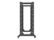 Rack deschis 19" 32U, 600x800, negru  V2
