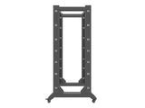 Rack deschis 19" 32U, 600x800, negru  V2