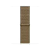 Curea pentru Apple Watch 42mm Olive Sport Loop