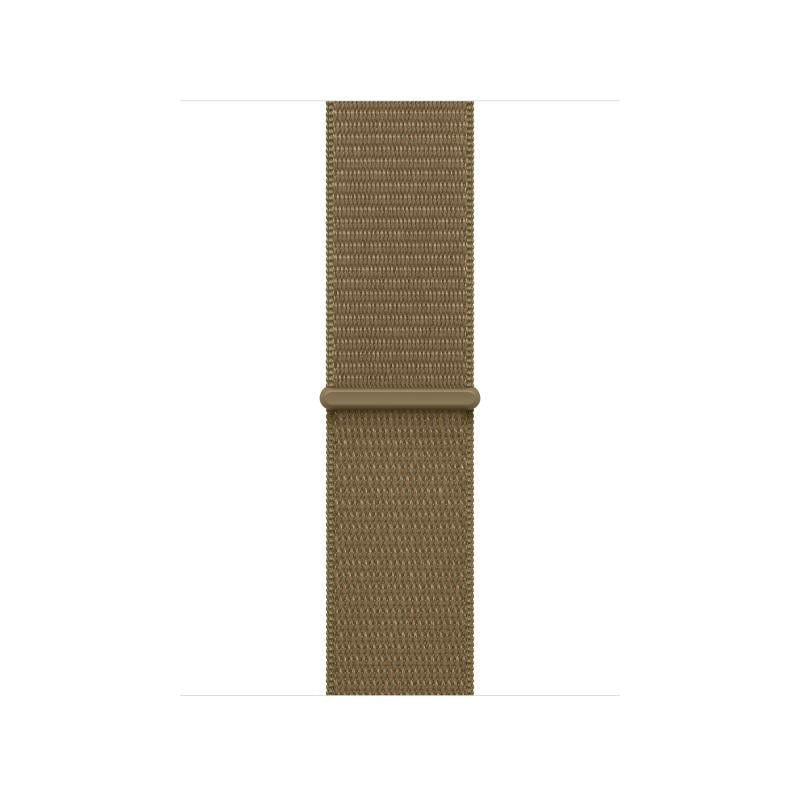 Curea pentru Apple Watch 42mm Olive Sport Loop