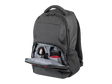 Rucsac laptop Natec Eland, compatibilitate dimensiune laptop 15.6", 3 compartimente, capacitate 22L, material Polyester 300D, negru