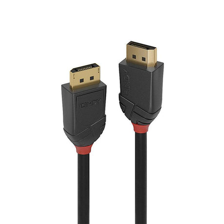 Cablu Lindy DisplayPort 2.1, lungime 1m, Supported Bandwidth: 80Gbps, rezolutie 16360 x 8640 (16K) @ 60Hz, 4:4:4, 10-bit