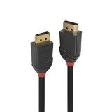 Cablu Lindy DisplayPort 2.1 54G, lungime 0.5m, Supported Bandwidth: 54Gbps, rezolutie maxima 16360 x 8640 (16K) @ 60Hz, 4:4:4, 10-bit, negru