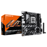 Placa de baza Gigabyte B840M D3HP WIFI6E, Socket AM5, DDR5, Micro-ATX