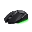 Mouse wireless Trust GXT 122 Felox, optic, rezolutie maxima 10000 dpi, 7 butoane, negru