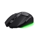 Mouse wireless Trust GXT 122 Felox, optic, rezolutie maxima 10000 dpi, 7 butoane, negru
