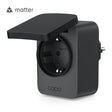 Smart WiFi Outdoor Plug Tapo P410M, IEEE 802.11b/g/n, Bluetooth (for setup only), 2.4 GHz Wi-Fi, IP54, 200-250 V~, 50/60 Hz