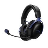 Casti Gaming Over-ear HyperX Cloud III S WL BK BLU, Wireless, Mov