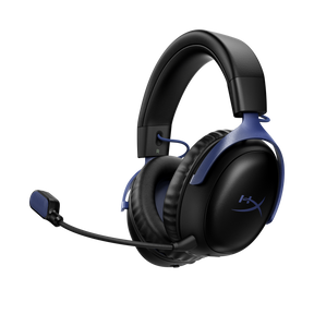 Casti Gaming Over-ear HyperX Cloud III S WL BK BLU, Wireless, Mov