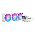 Cooler Procesor ASUS ROG RYUJIN III 360 ARGB EXTREME WHT, Lichid, 12 cm, 3 ventilatoare, aRGB