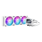 Cooler Procesor ASUS ROG RYUJIN III 360 ARGB EXTREME WHT, Lichid, 12 cm, 3 ventilatoare, aRGB