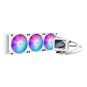 Cooler Procesor ASUS ROG RYUJIN III 360 ARGB EXTREME WHT, Lichid, 12 cm, 3 ventilatoare, aRGB