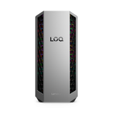 Desktop Gaming Lenovo LOQ Tower 26ADR10 cu procesor AMD Ryzen 7 8745HX pana la 5.1 GHz, 16 GB DDR5, 1TB SSD, RTX 5050, Fara OS, Black, 2 ani Garantie