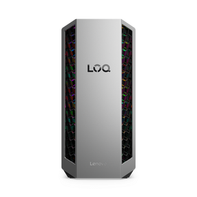 Desktop Gaming Lenovo LOQ Tower 26ADR10 cu procesor AMD Ryzen 7 8745HX pana la 5.1 GHz, 16 GB DDR5, 1TB SSD, RTX 5050, Fara OS, Black, 2 ani Garantie