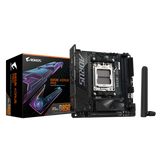 Placa de baza Gigabyte B850I AORUS PRO, Socket AM5, DDR5, Mini-ITX