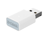 Adaptor Wireless DLink AC13U, USB 2.0, IEEE 802.11ac/n/g/b, rata de transfer 2.4 GHz: 400 Mbps, 5 GHz: 867 Mbps