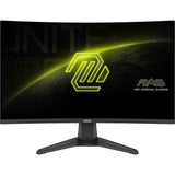 Monitor Consumer MSI MAG 276CF E20, 27", 1920 x 1080 pixeli, Black