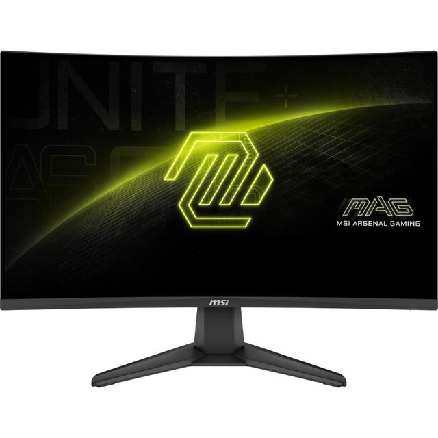 Monitor Consumer MSI MAG 276CF E20, 27", 1920 x 1080 pixeli, Black