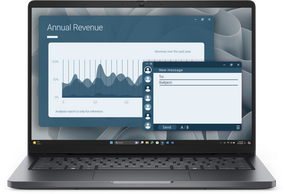 Laptop Business DELL Pro 14, cu procesor AMD Ryzen 5 220, 14'' IPS, 16 GB DDR5, 512 GB SSD, AMD Radeon 740M, Windows 11 Pro