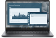 Laptop Business DELL Pro 14 PC14255, cu procesor AMD Ryzen 5 PRO 230, 14'' IPS, 16 GB DDR5, 512 GB SSD, AMD Radeon 760M, Windows 11 Pro