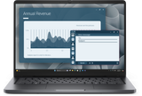 Laptop Business DELL Pro 14 PC14255, cu procesor AMD Ryzen 5 PRO 230, 14'' IPS, 16 GB DDR5, 512 GB SSD, AMD Radeon 760M, Windows 11 Pro