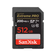 Card de memorie SanDisk Extreme PRO SDXC, 512 GB, Clasa 10