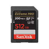 Card de memorie SanDisk Extreme PRO SDXC, 512 GB, Clasa 10